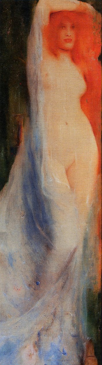 Bilinmeyen resim by Fernand Khnopff