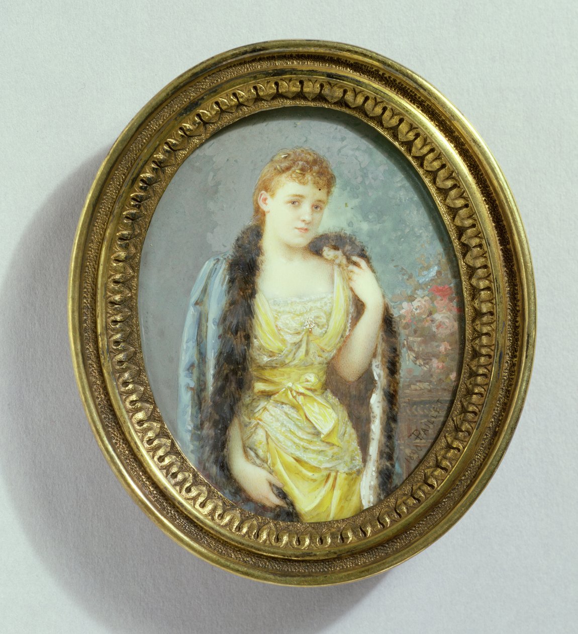 Edith Wharton'ın Portresi (1862-1937), 1890 by Fernand Paillet