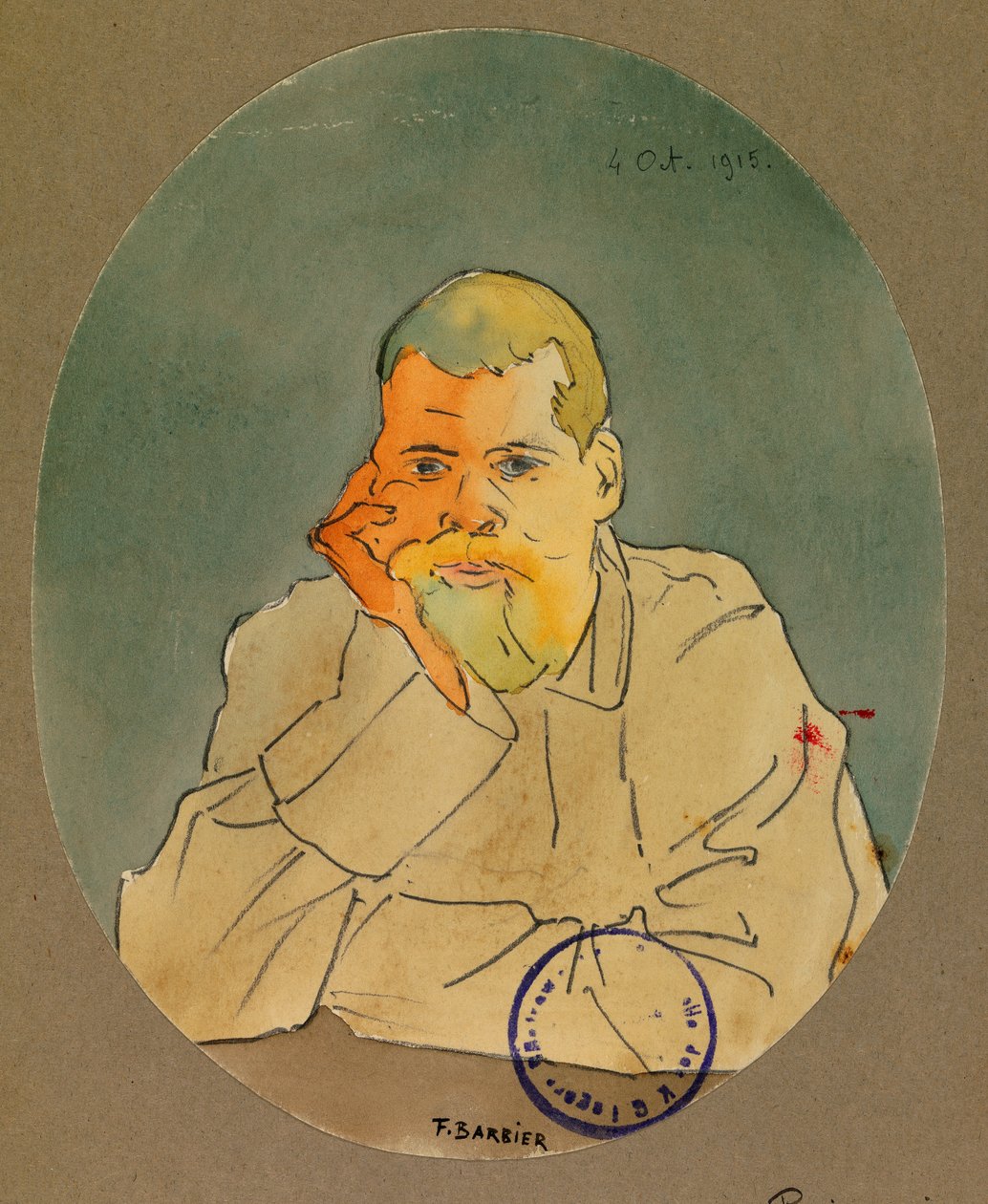  by Fernand Barbier