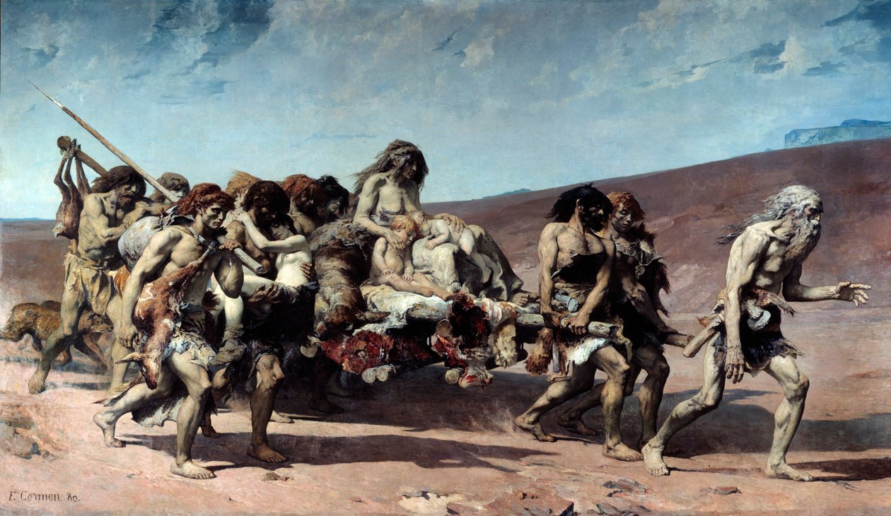 Kabil, detay. Victor Hugo