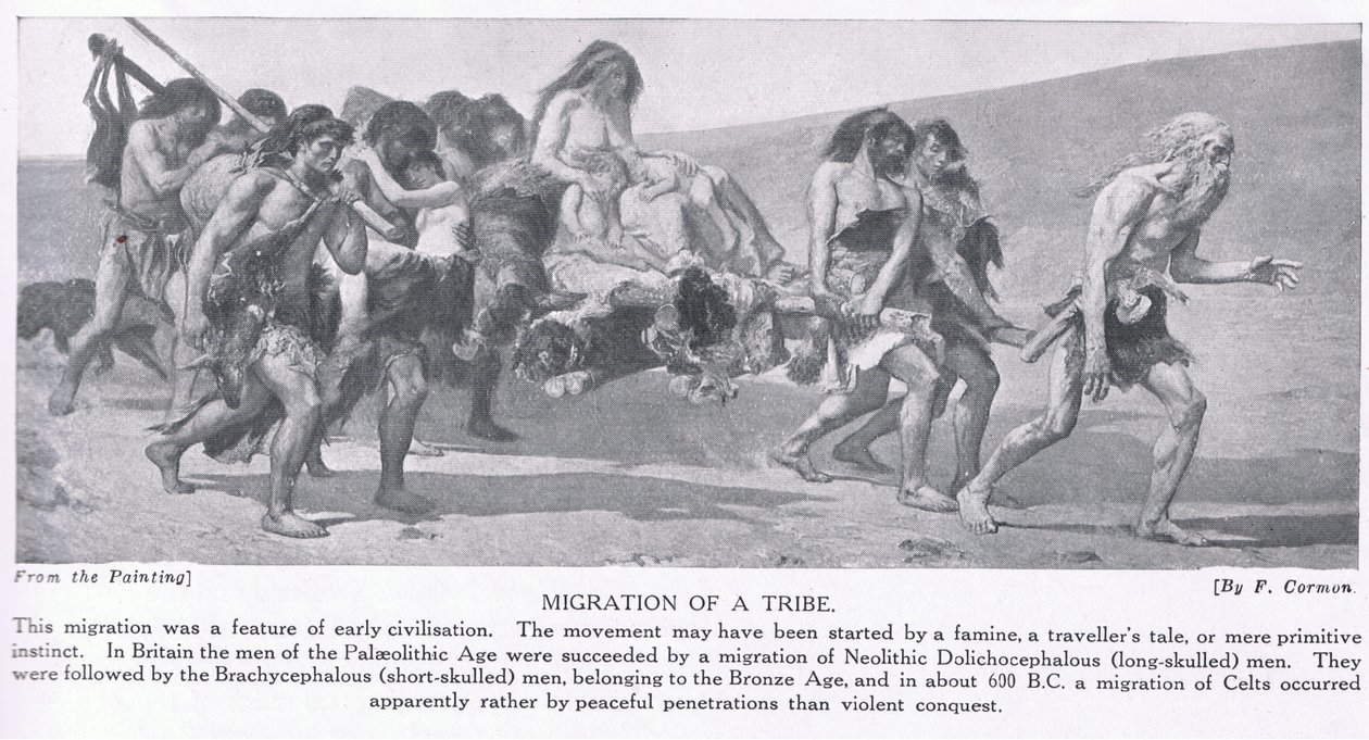 Bir Kabile Göçü, 