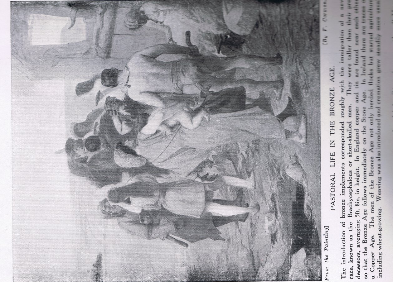 ಕಂಚಿನ ಯುಗದಲ್ಲಿ ಗ್ರಾಮೀಣ ಜೀವನ, 
