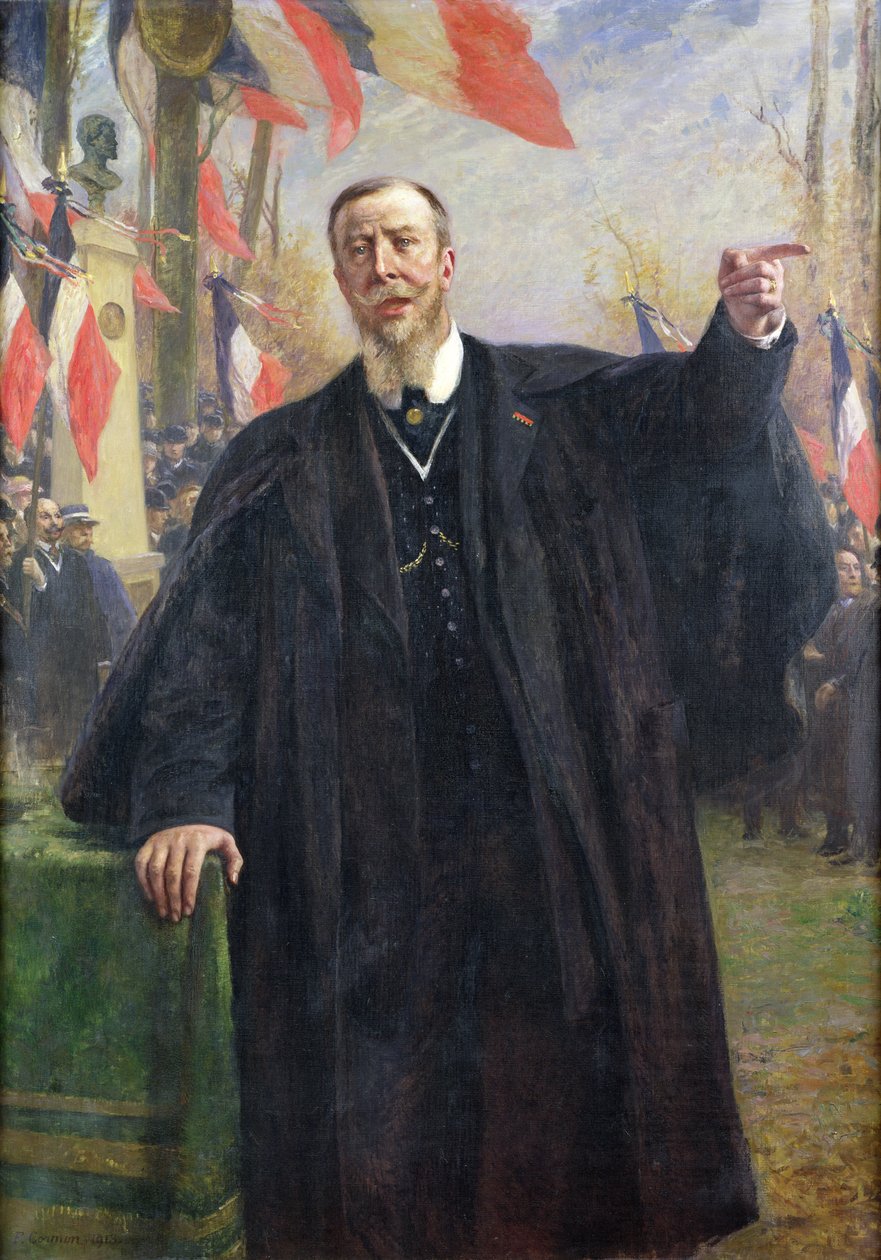 Paul Deroulede (1846-1914) Bougival
