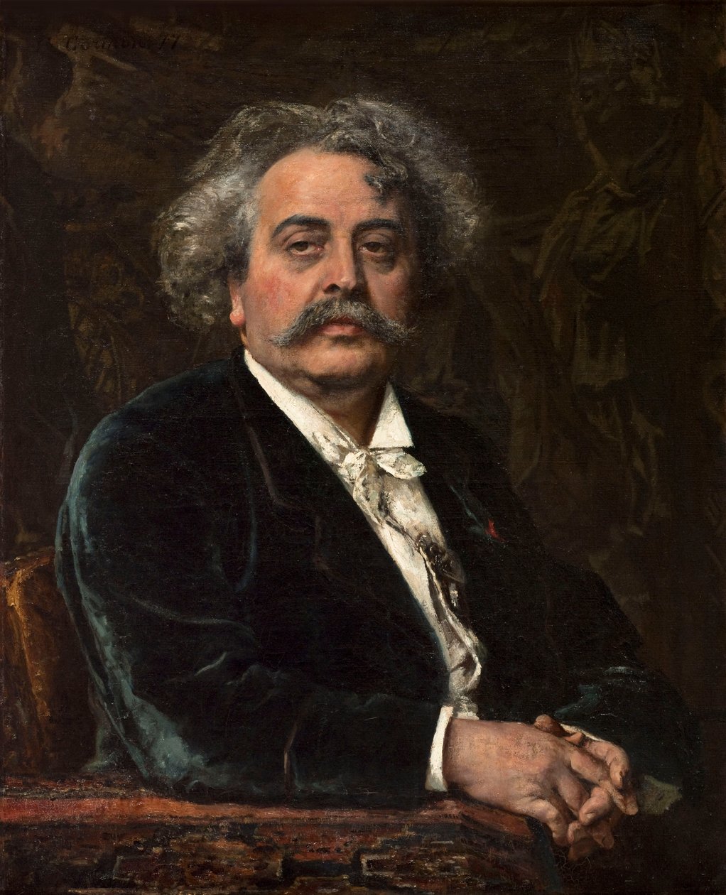 Pierre Carrière-Belleuse 1851-1933 portresi. by Fernand Cormon