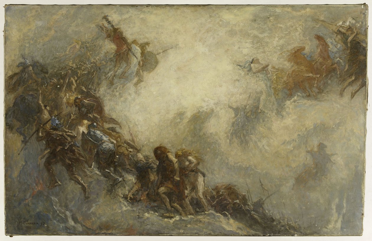  by Fernand Cormon