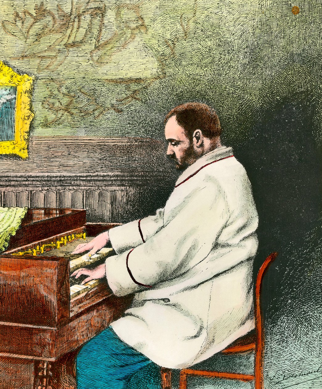 Org çalan Emile Zola