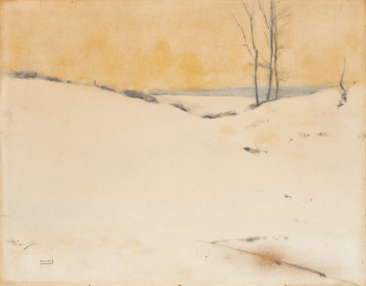 Karda, c.1916 by Fernand Khnopff