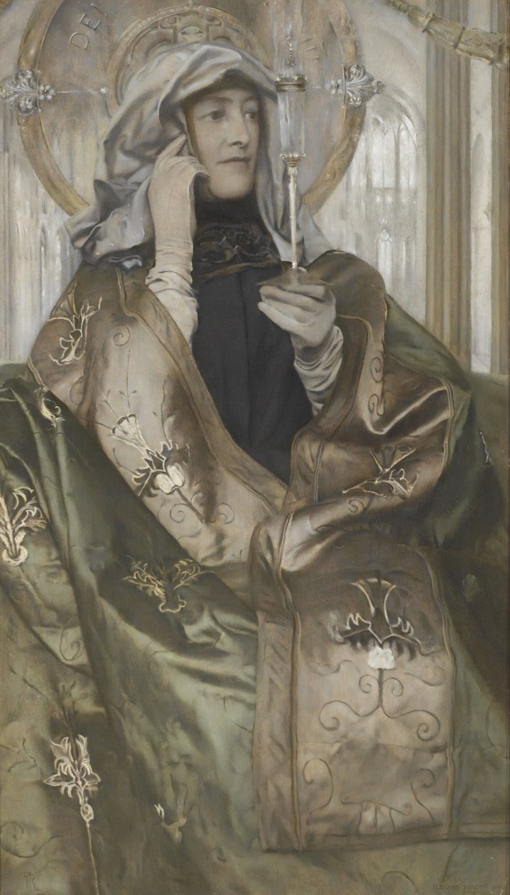 Tütsü, 1898 by Fernand Khnopff