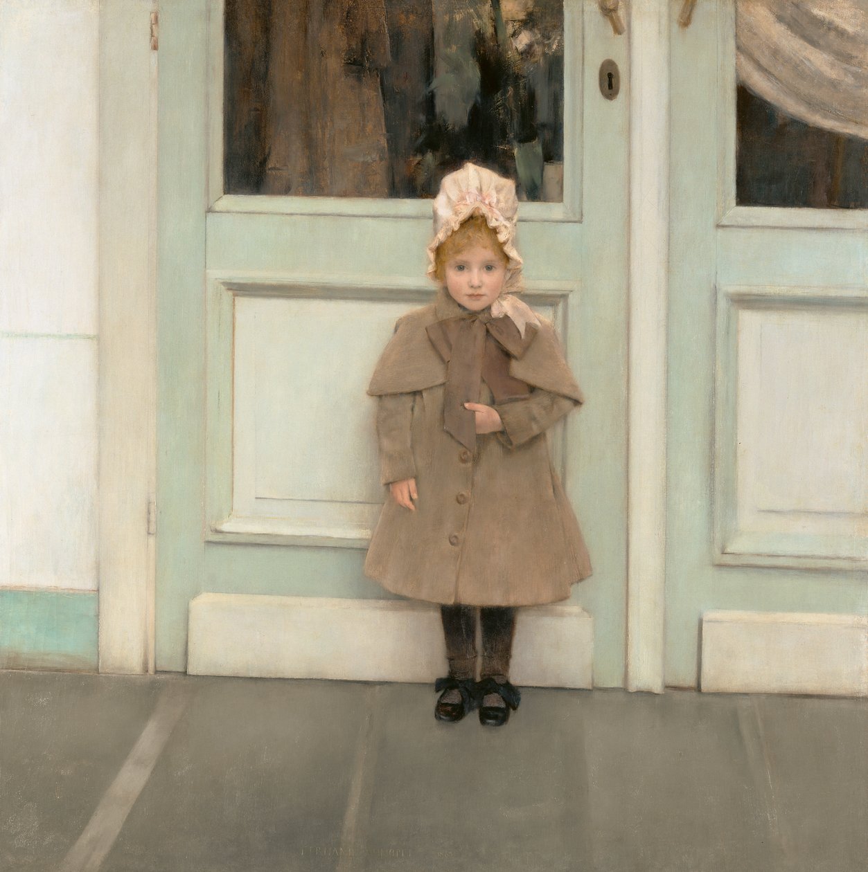 Jeanne Kefer by Fernand Khnopff