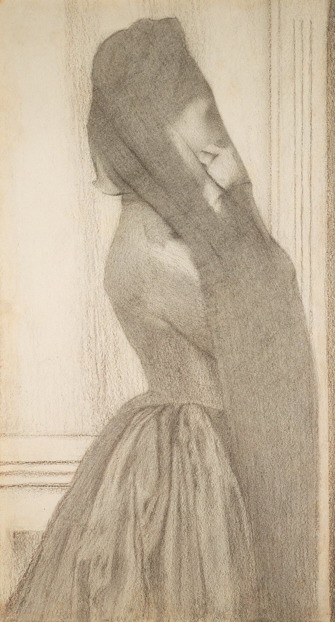 Duvak by Fernand Khnopff