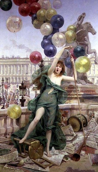 Balon Kız by Fernand Le Quesne