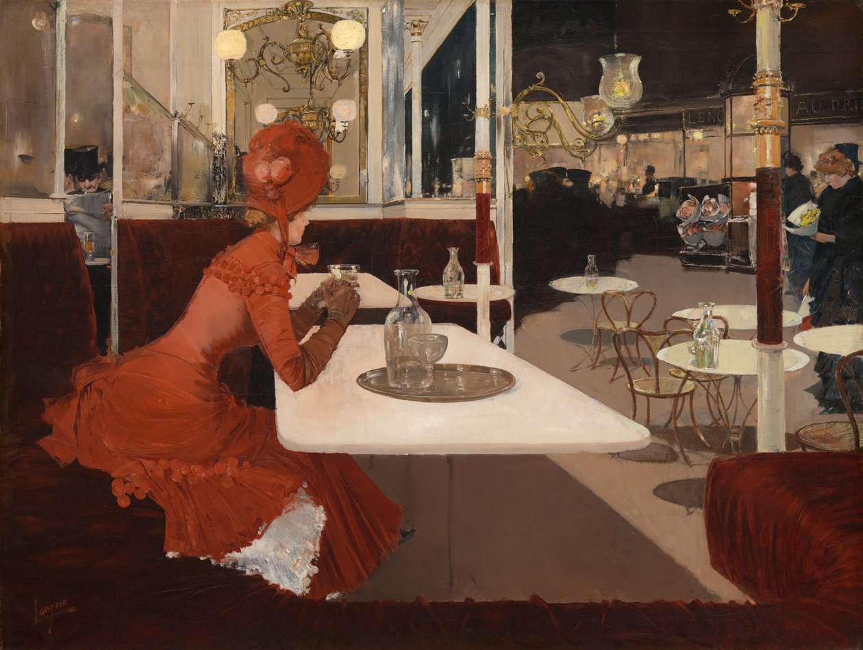 Kafede, 1882-84. by Fernand Lungren