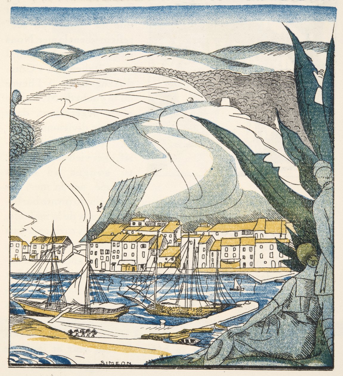 Antibes, Gazette de Bon Ton, pub