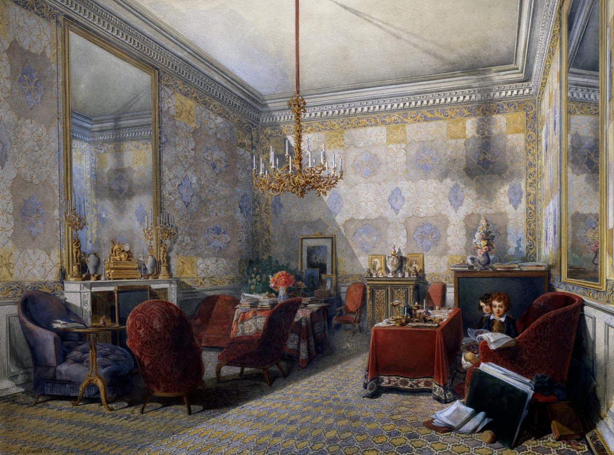 Çizim odası by Fernand de Cordova Pelez