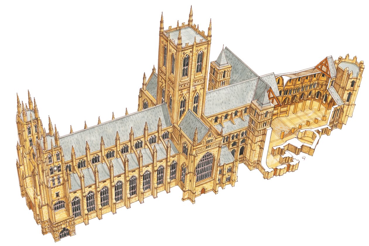 Canterbury Katedrali. Büyük Britanya by Fernando Aznar Cenamor