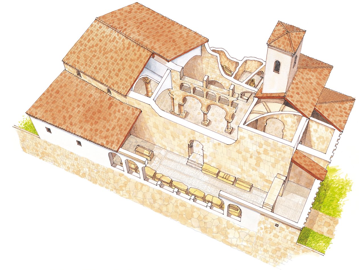 San Millan de la Cogolla. Suso Manastırı. La Rioja, İspanya by Fernando Aznar Cenamor