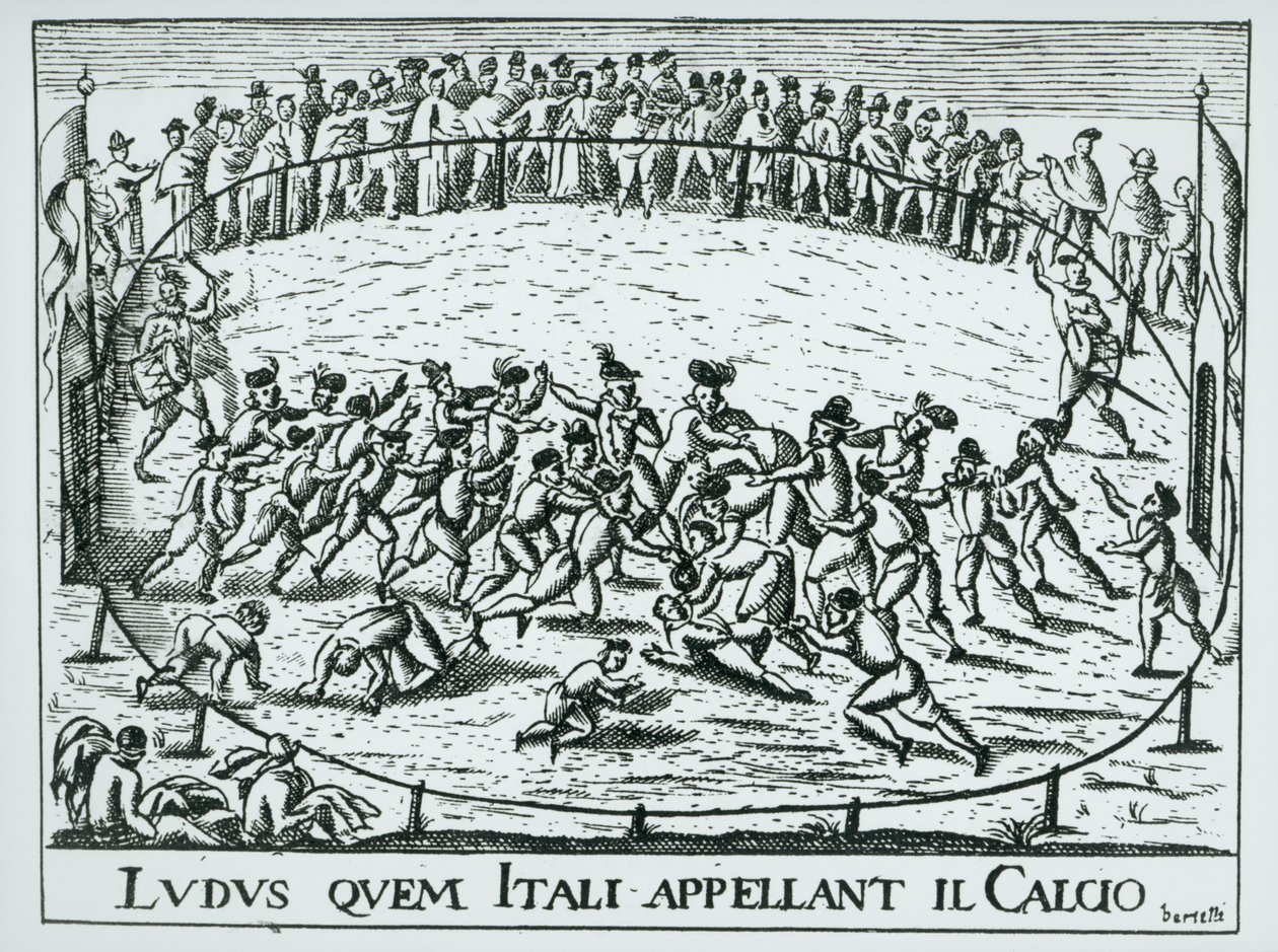 İtalyan Calcio Oyuncular by Fernando Bertelli