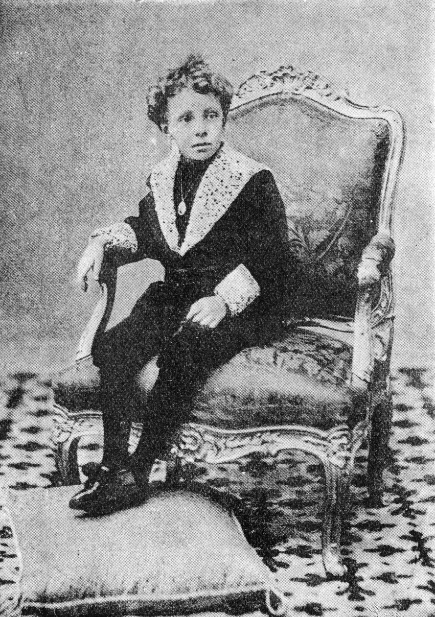 Alfonso XIII, İspanya Kralı by Fernando Debas