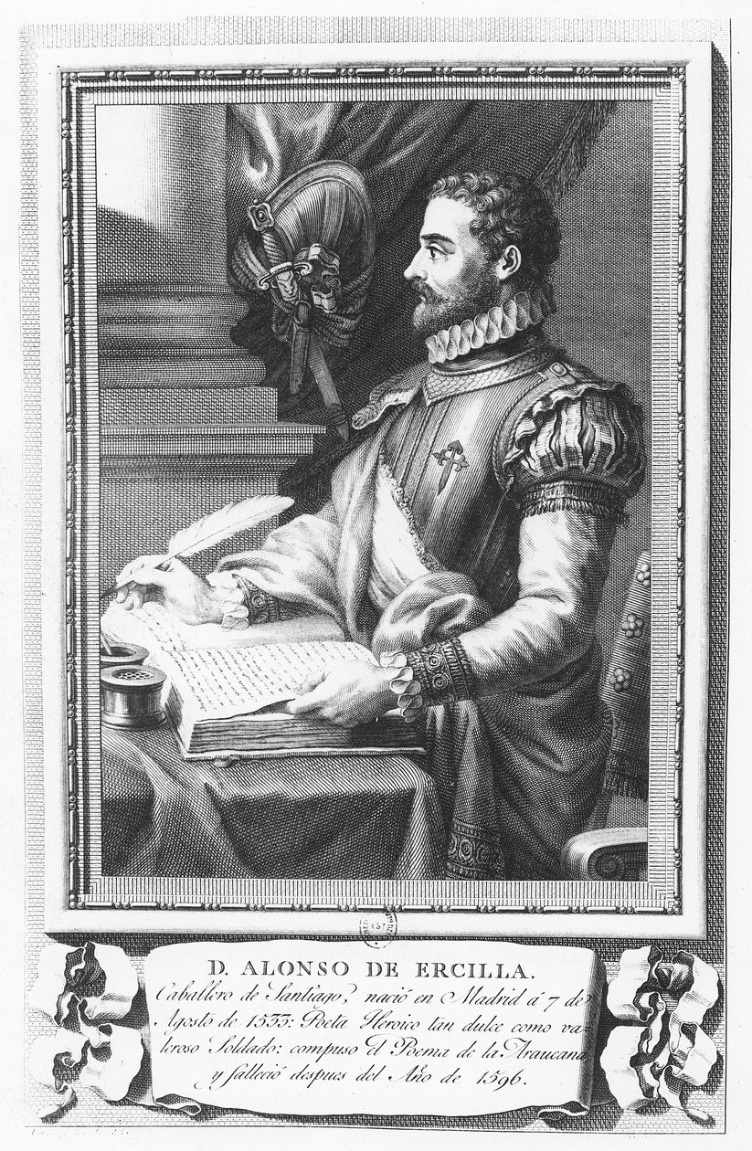 Alonso de Ercilla y Zúñiga