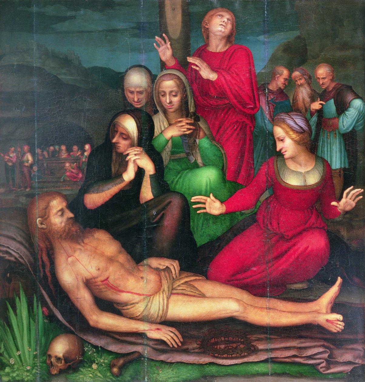 Ölü İsa, 16. yüzyıl by Fernando Yanez de Almedina