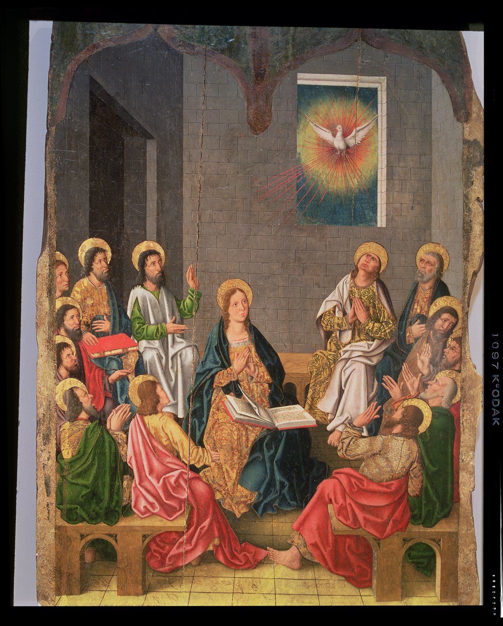 Pentekost (panelde yağ) by Fernando (workshop of) Gallego