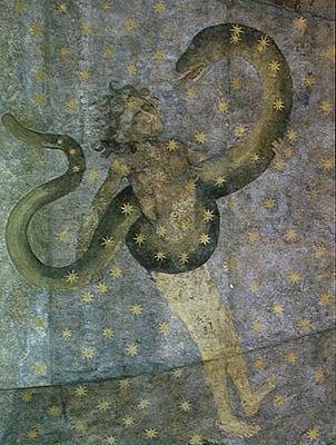 Bir Adam ve Bir Yılan, Cielo de Salamanca