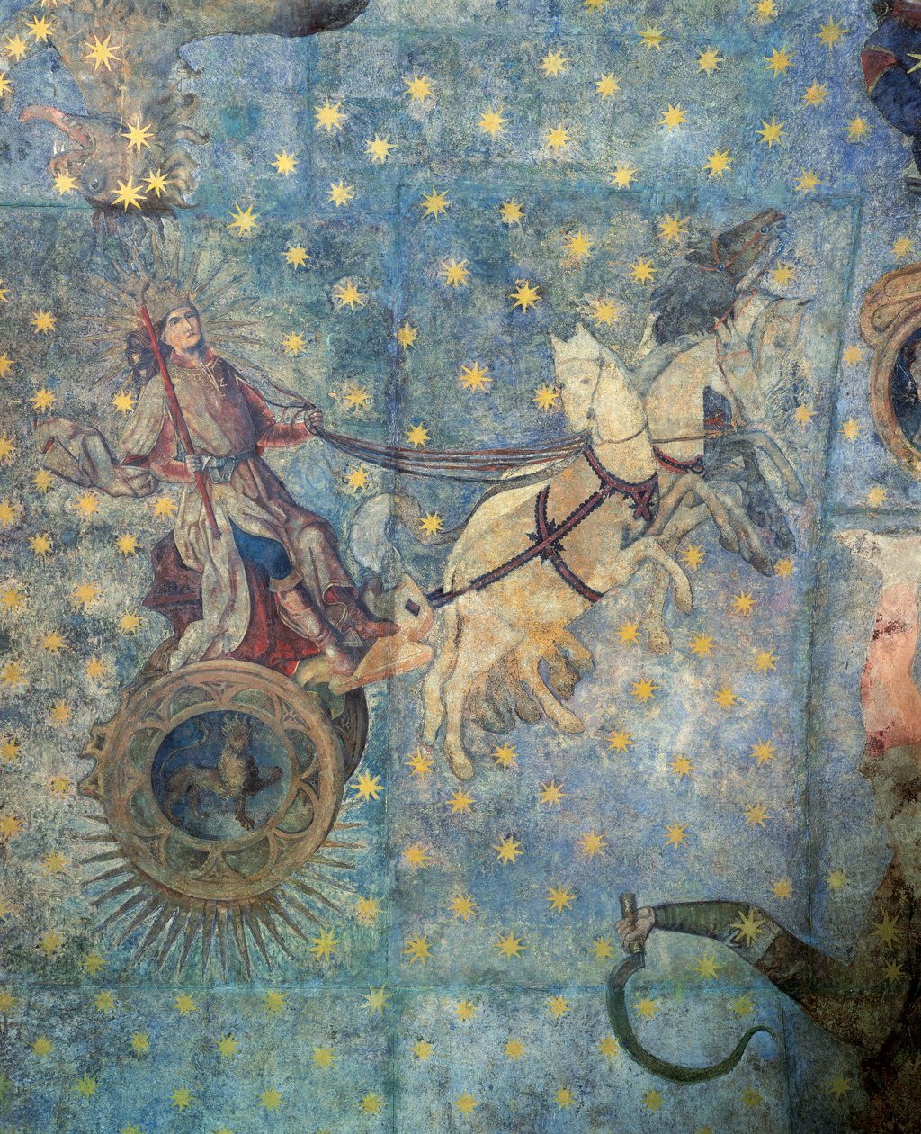 Zodyak Kubbesi, 1485 by Fernando Gallego