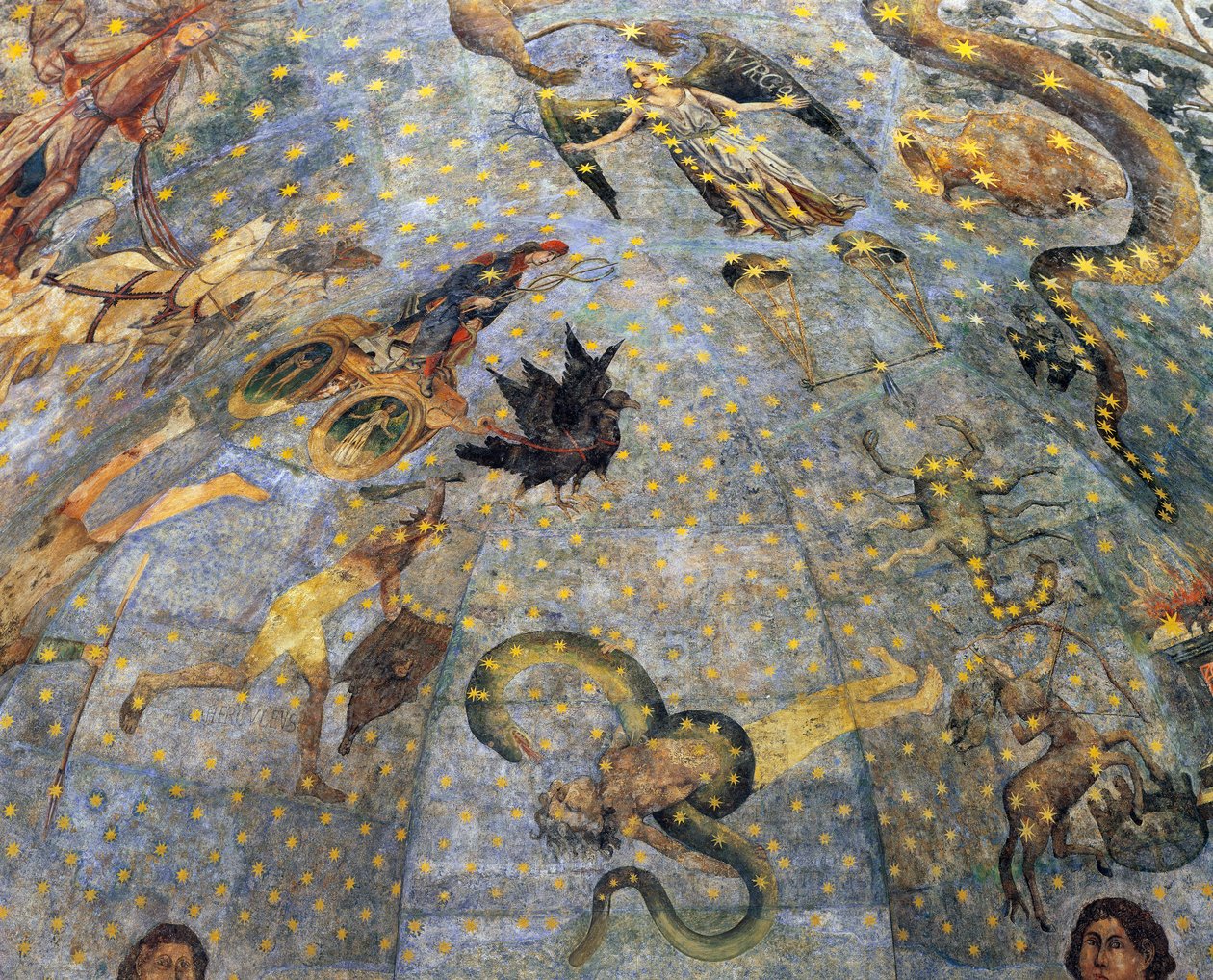 Zodyak Kubbesi, 1485 by Fernando Gallego