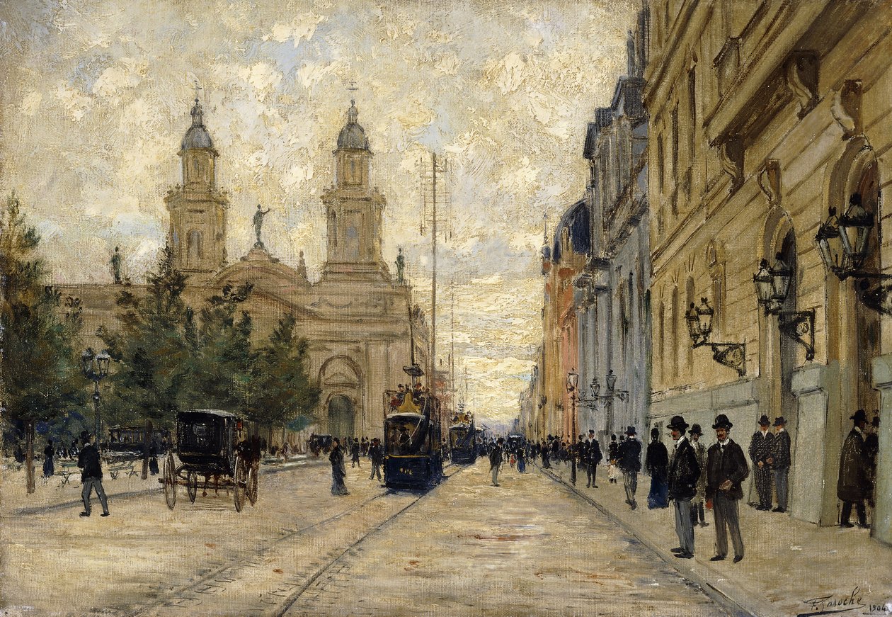 Santiago de Şili by Fernando Laroche