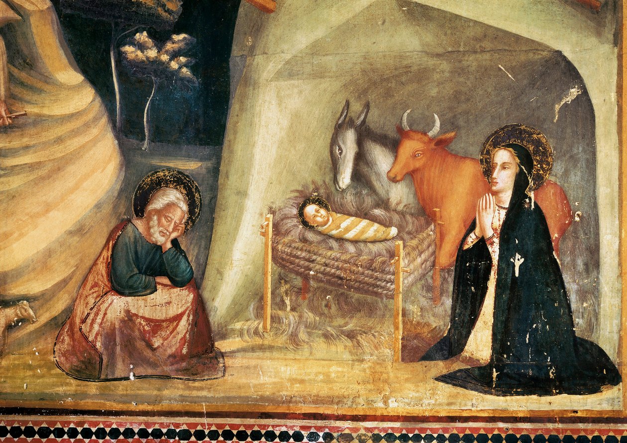 Doğuş, Saint Michel Şapeli, Pedralbes Manastırı, Barselona by Ferrer Bassa