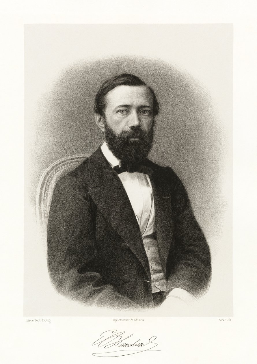 Charles Émile Blanchard, 1865-66 by Ferret