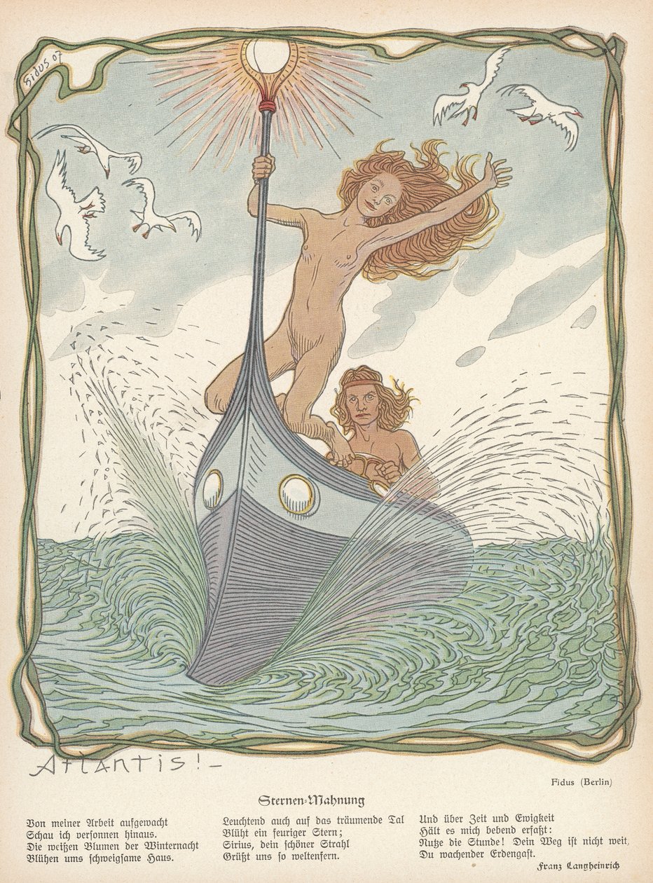 Atlantis! 1907, pub. 