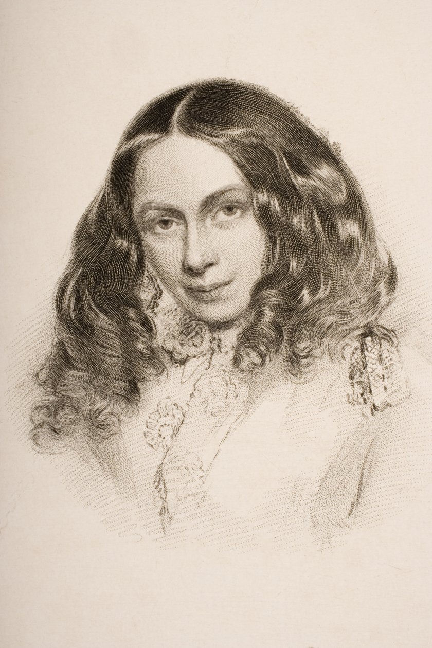 Elizabeth Barrett Browning (1806-61), Mart 1859