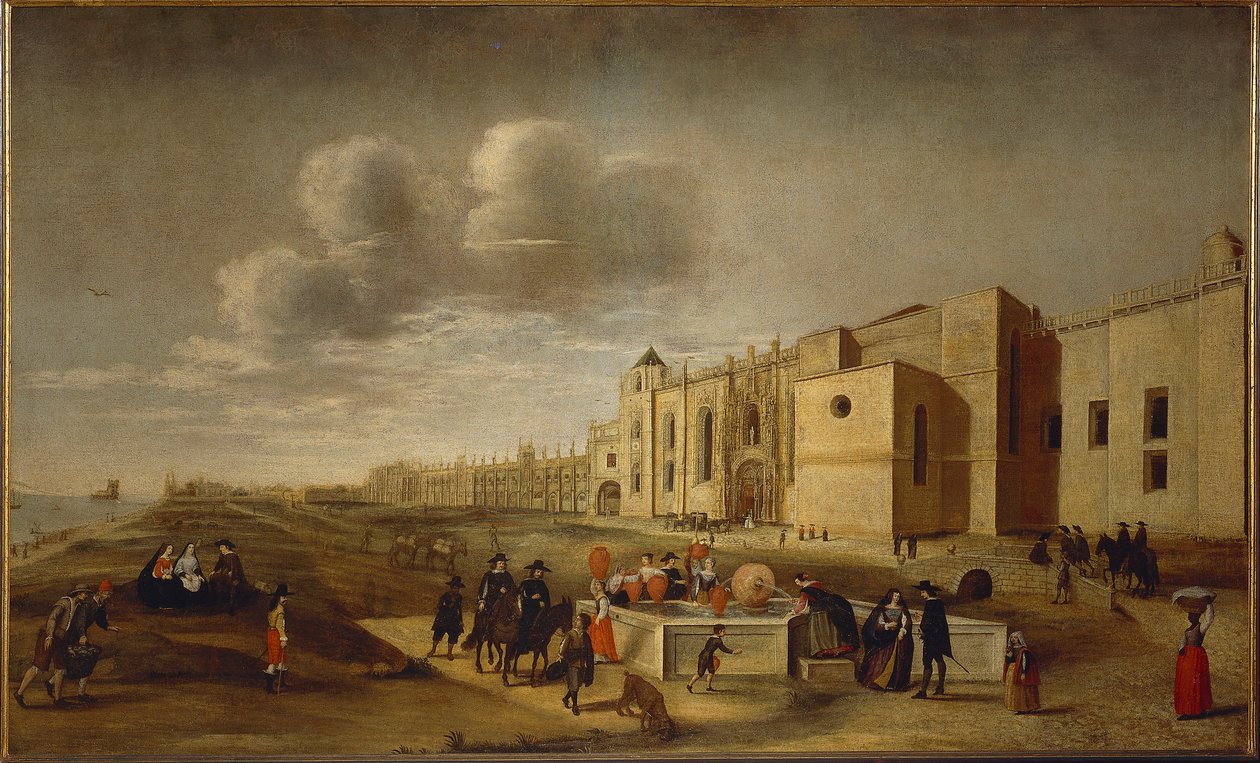 Jeronimos Manastırı ve Belem Meydanı