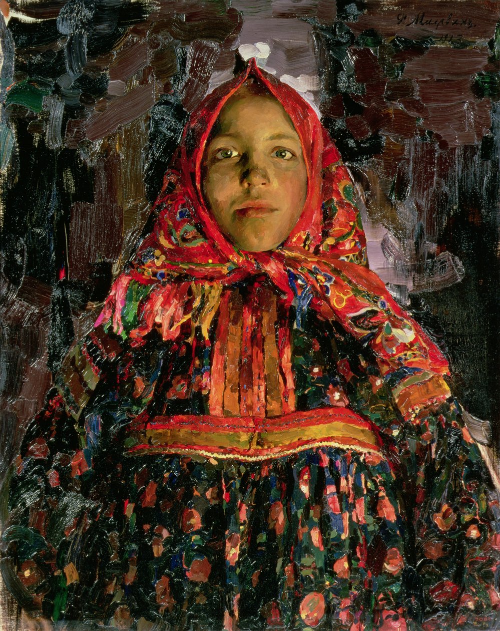 ಕೃತಿಗಳು, 1913 ಟರ್ಕಿಶ್ by Filipp Andreevic Maljavin