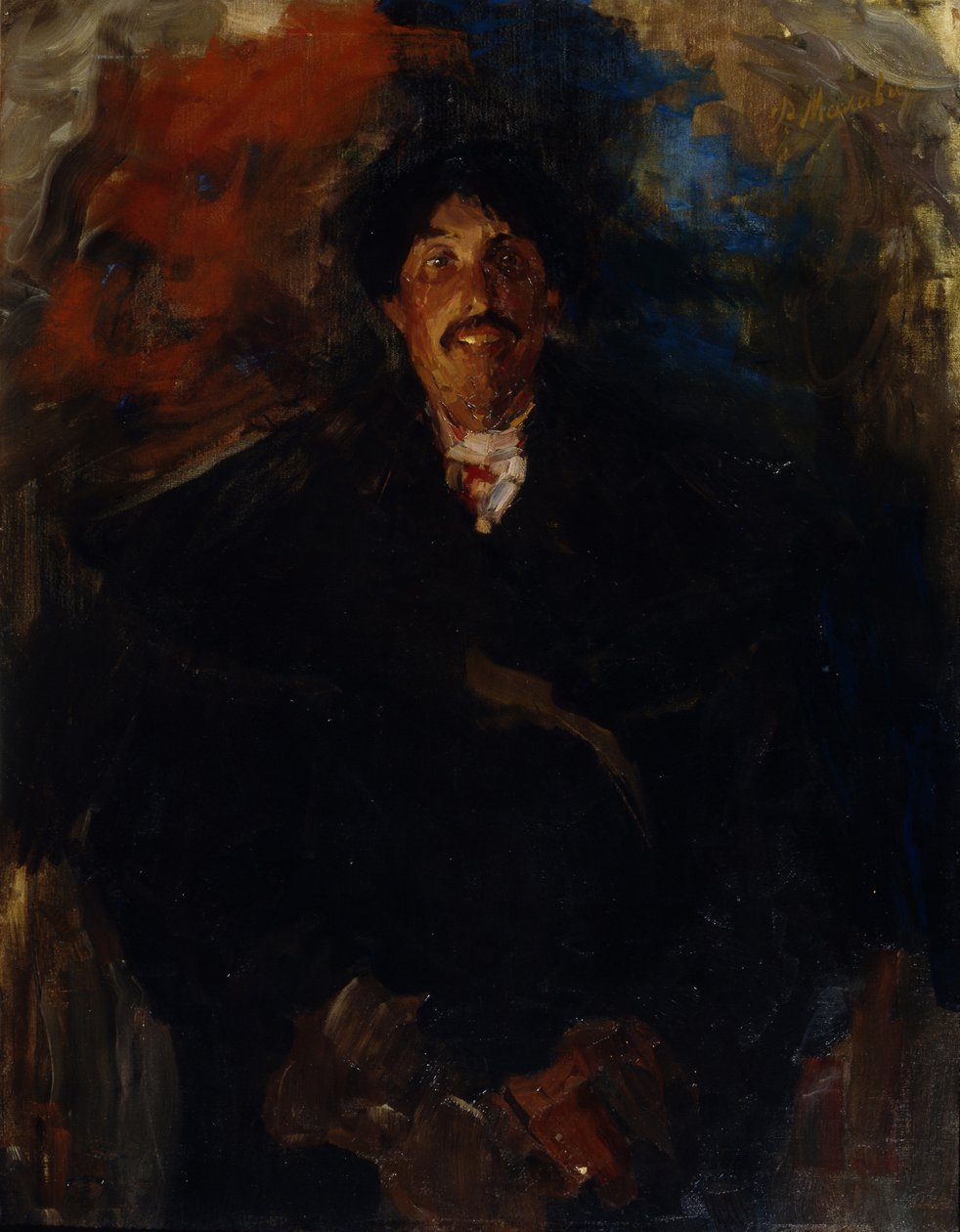 bir arabacı by Filipp Andreevic Maljavin