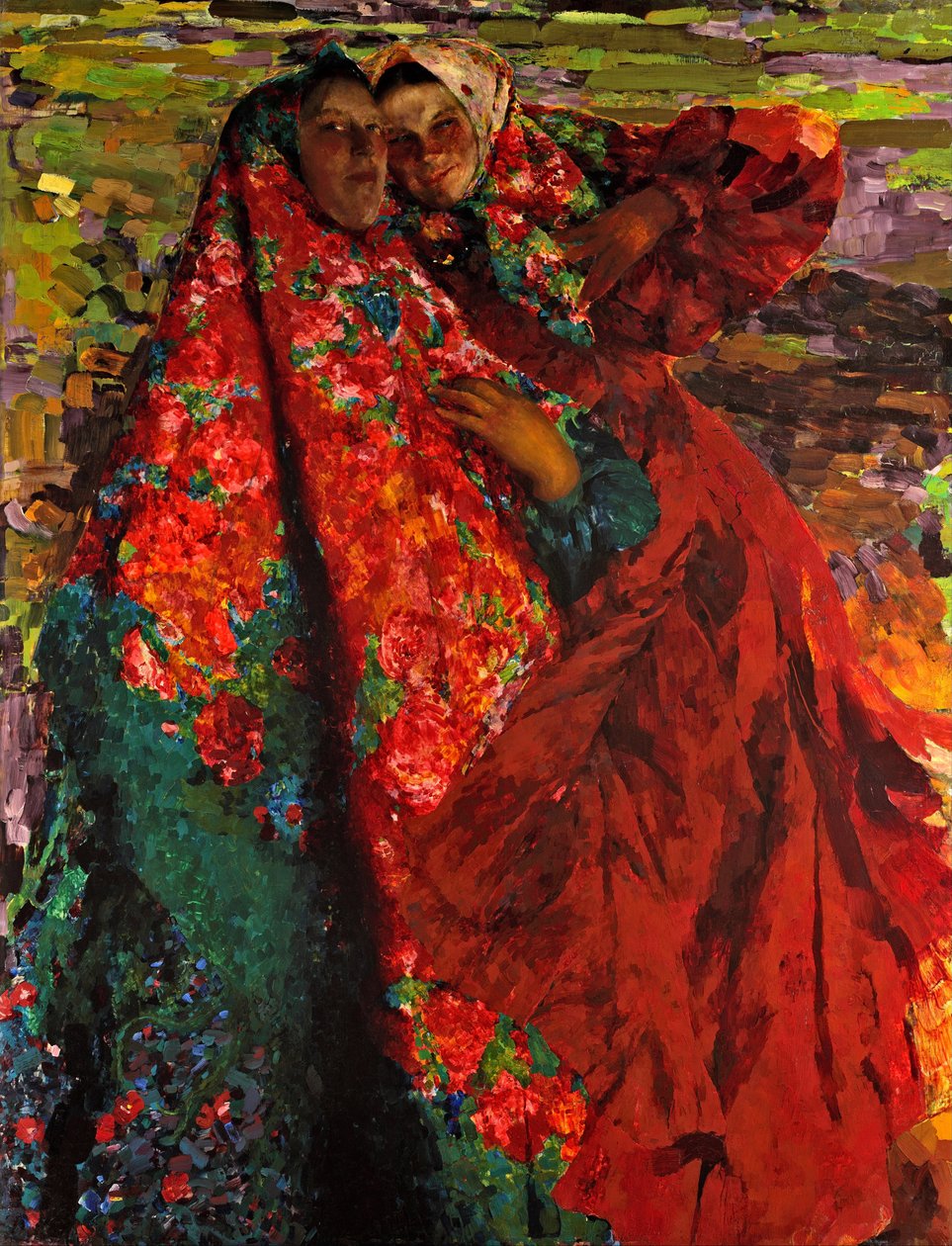 Köylü Kadınları, 1905 by Filipp Andreevic Maljavin