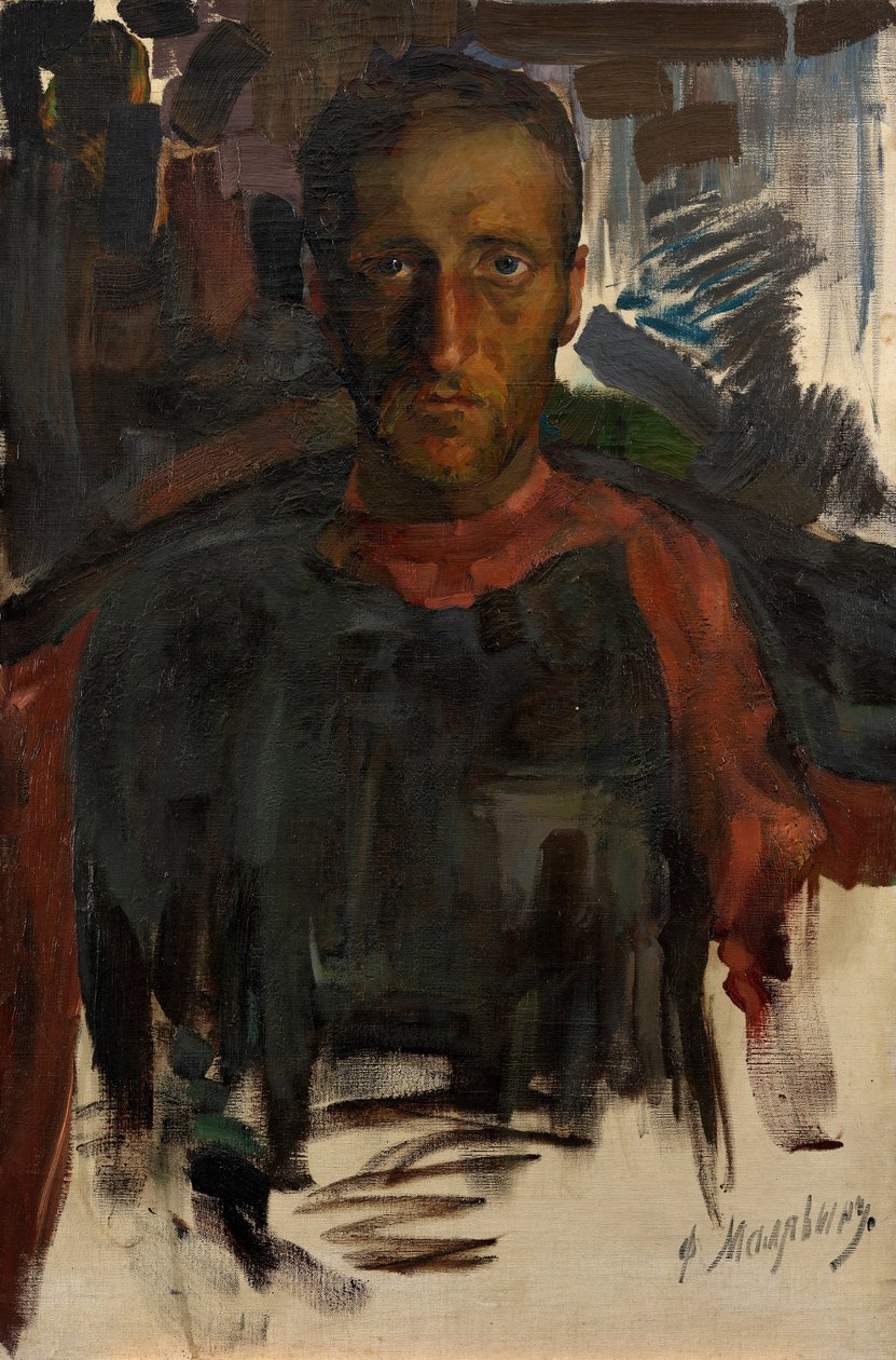 Şair Nikolay Gumilyov