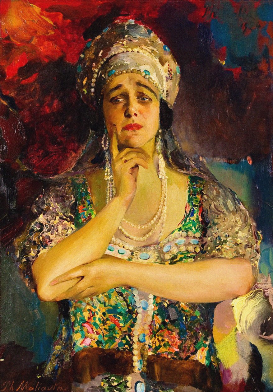 Şarkıcı Nadezhda Plevitskaya