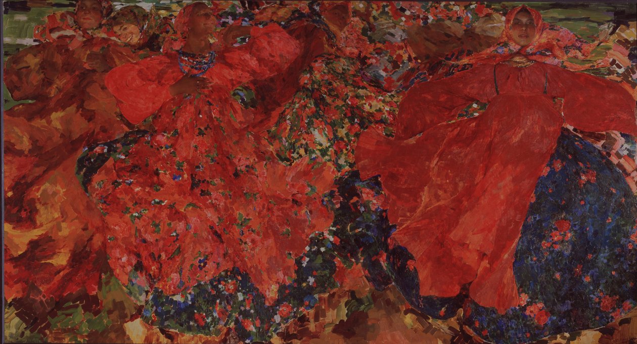 Kasırga, 1906 by Filipp Andreevic Maljavin