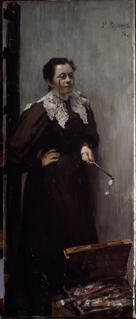 Sanatçı Anna Ostroumova Lebedeva