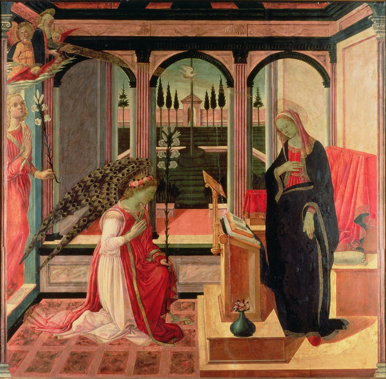 duyuru by Filippino Lippi