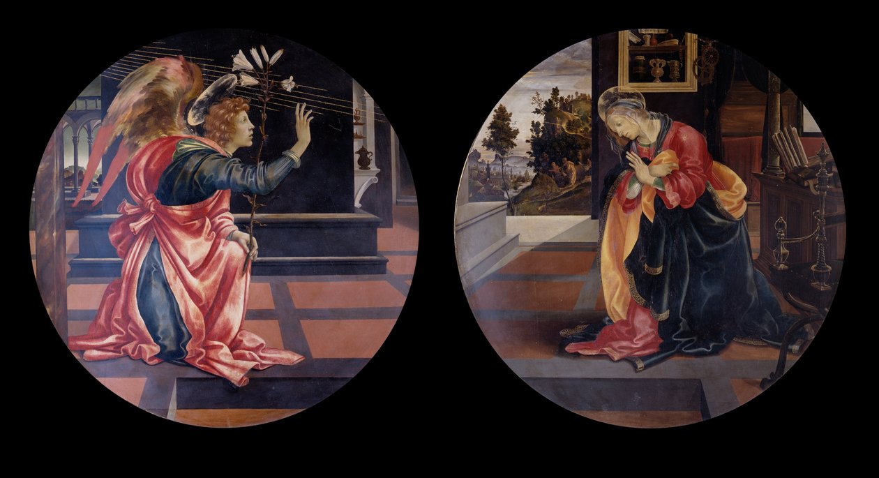 duyuru by Filippino Lippi