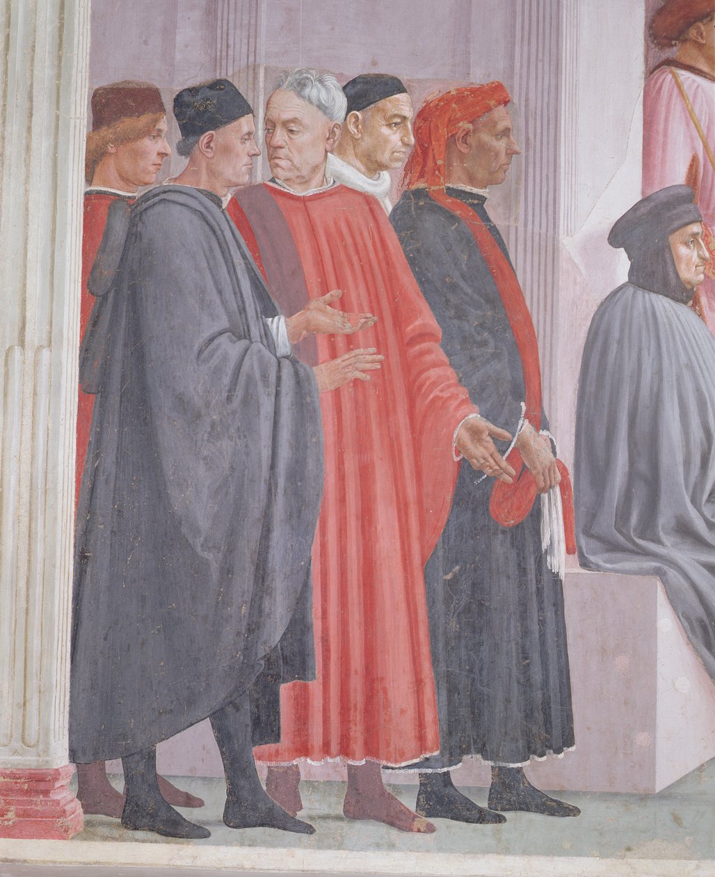 Theophilus ve St Peter Enthroned