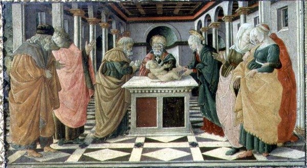 Tapınakta Sunum, Museo Civico