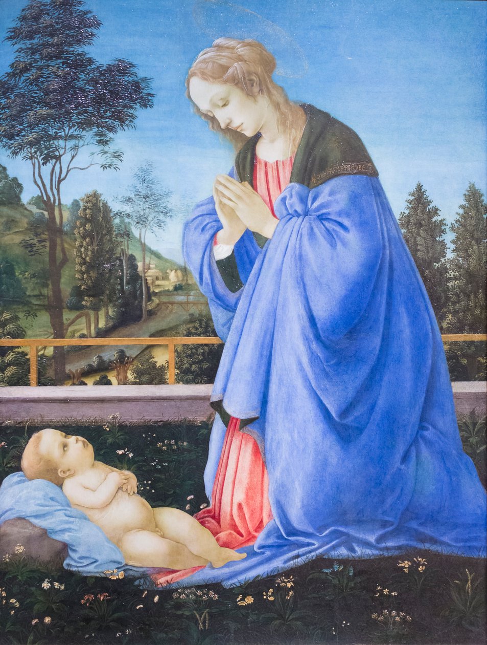 Çocuğun Hayranlığı by Filippino Lippi