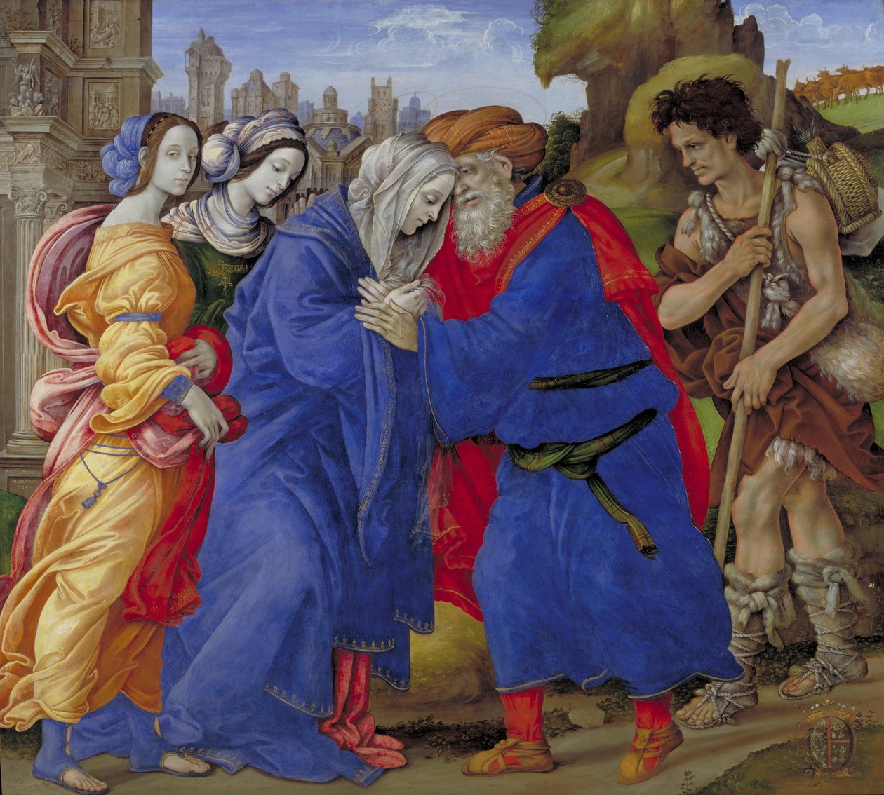 Aziz Joachim ve Anne