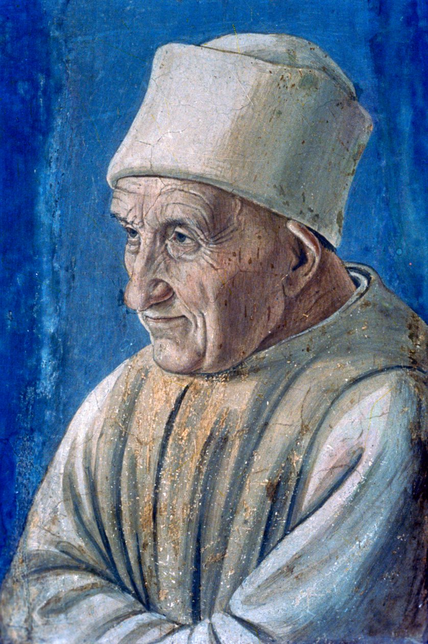 Yaşlı Bir Adamın Portresi, 1485 by Filippino Lippi
