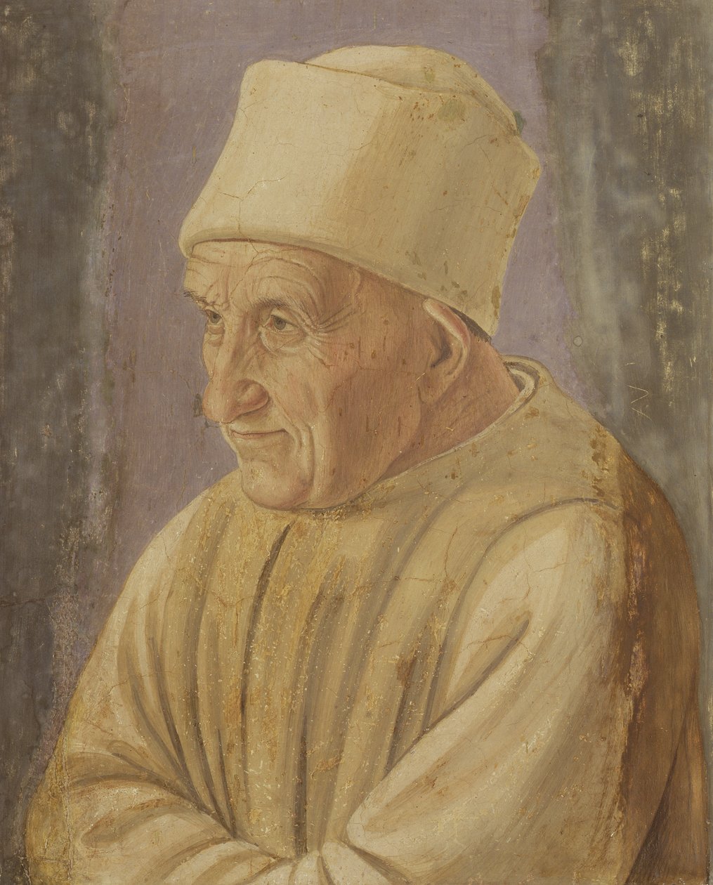 Yaşlı bir adamın portresi by Filippino Lippi