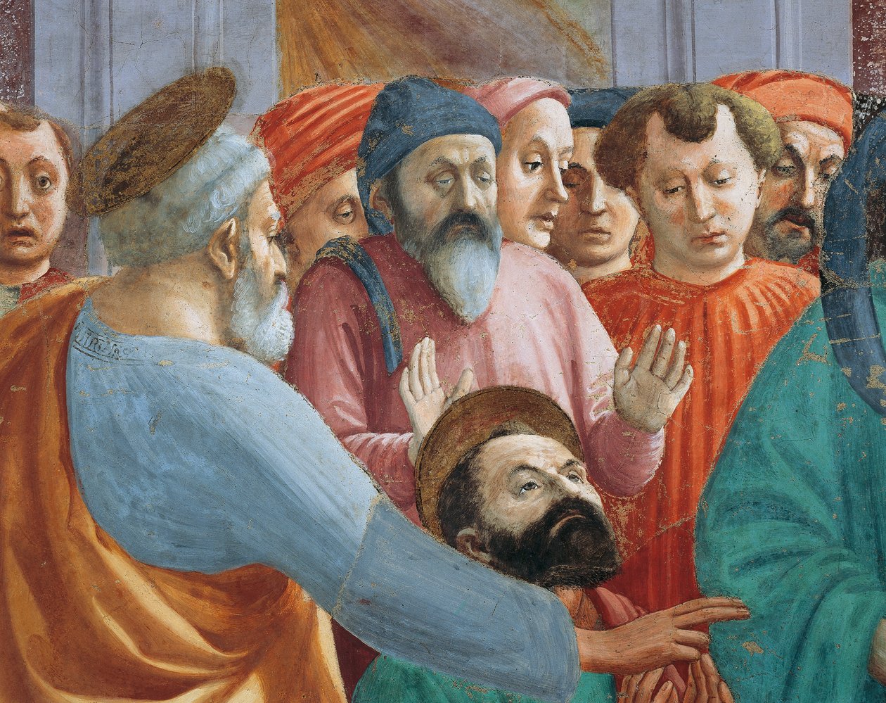 Azizler ve kalabalık, Theophilus